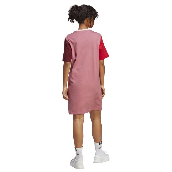 Adidas Γυναικείο φόρεμα W 3-Stripes BF T DR Adidas Γυναικείο φόρεμα W 3-Stripes BF T DR